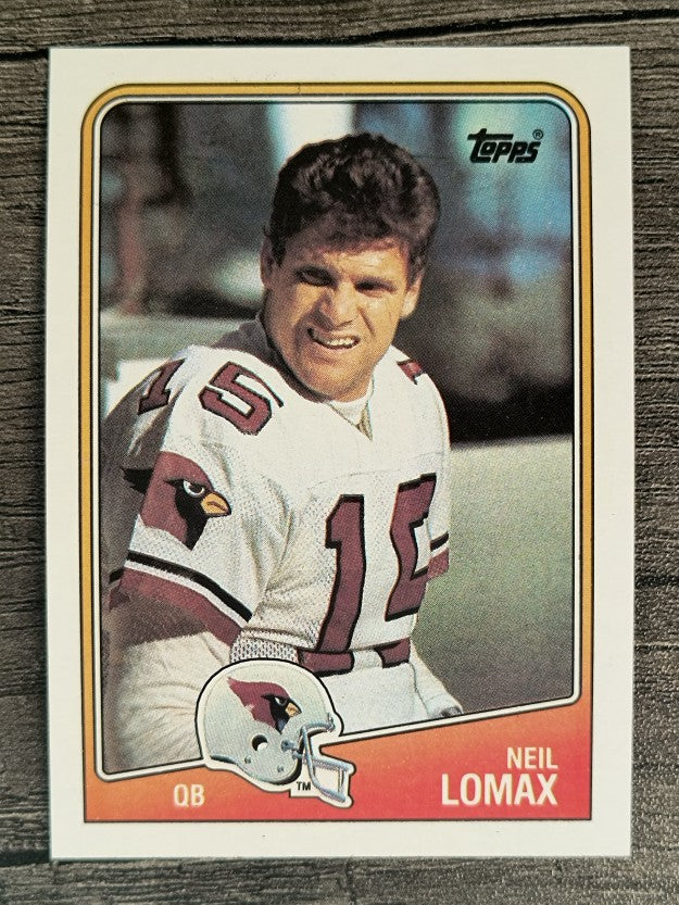 1988 Topps #249 Neil Lomax