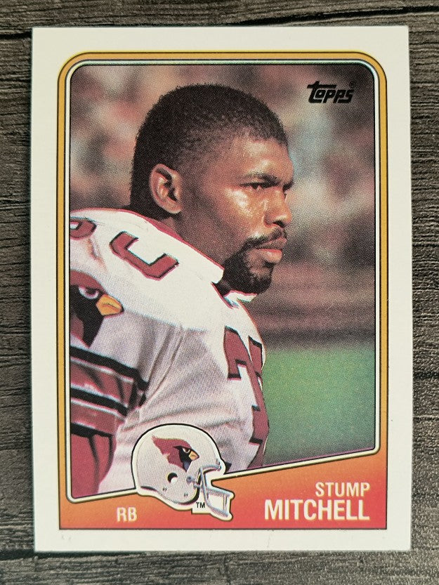 1988 Topps #250 Stump Mitchell