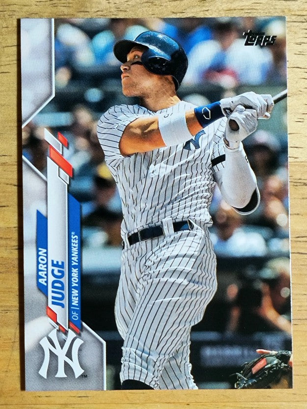 2020 Topps #7 Aaron Judge