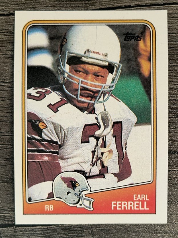1988 Topps #251 Earl Ferrell