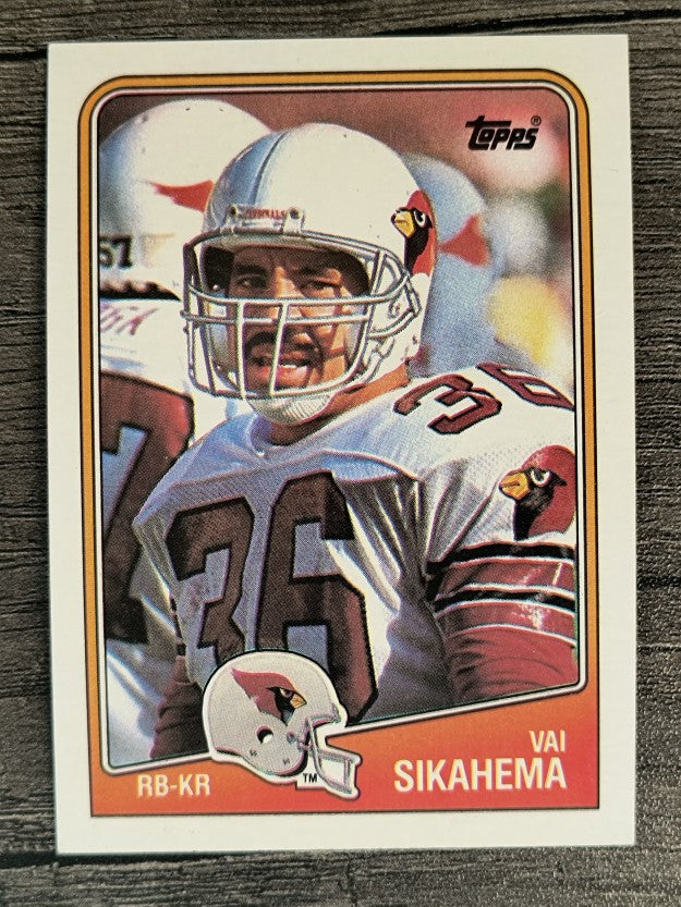1988 Topps #252 Vai Sikahema
