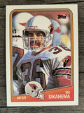 1988 Topps #252 Vai Sikahema