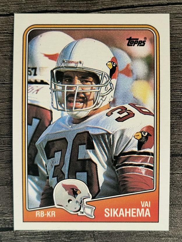 1988 Topps #252 Vai Sikahema