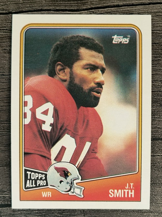 1988 Topps #253 J.T. Smith