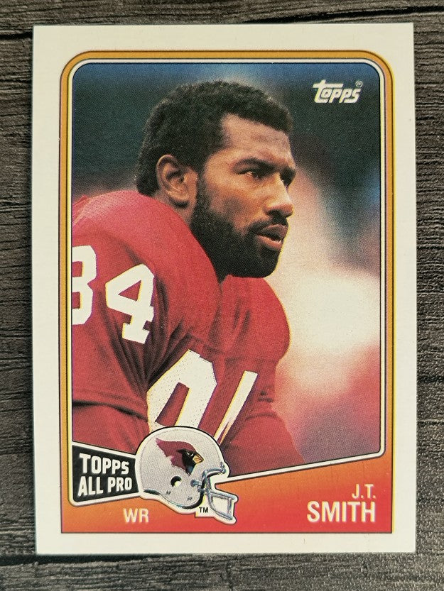1988 Topps #253 J.T. Smith