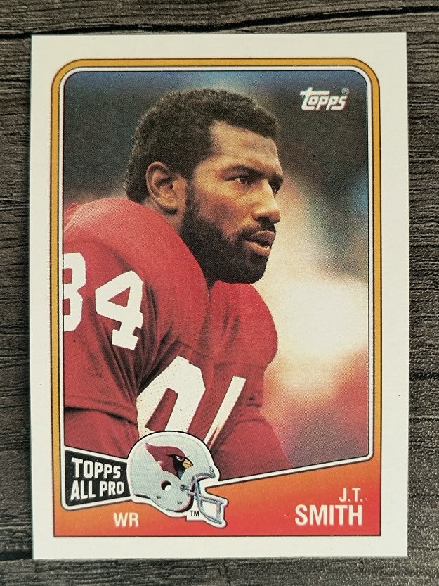 1988 Topps #253 J.T. Smith