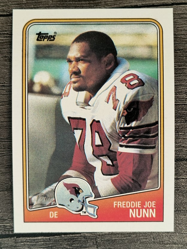1988 Topps #256 Freddie Joe Nunn