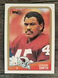 1988 Topps #257 Leonard Smith RC