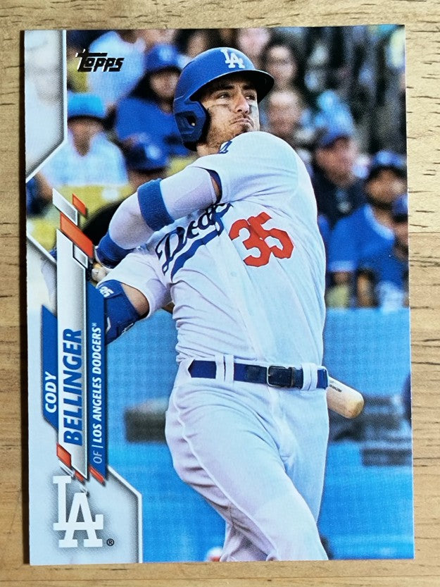 2020 Topps #50 Cody Bellinger