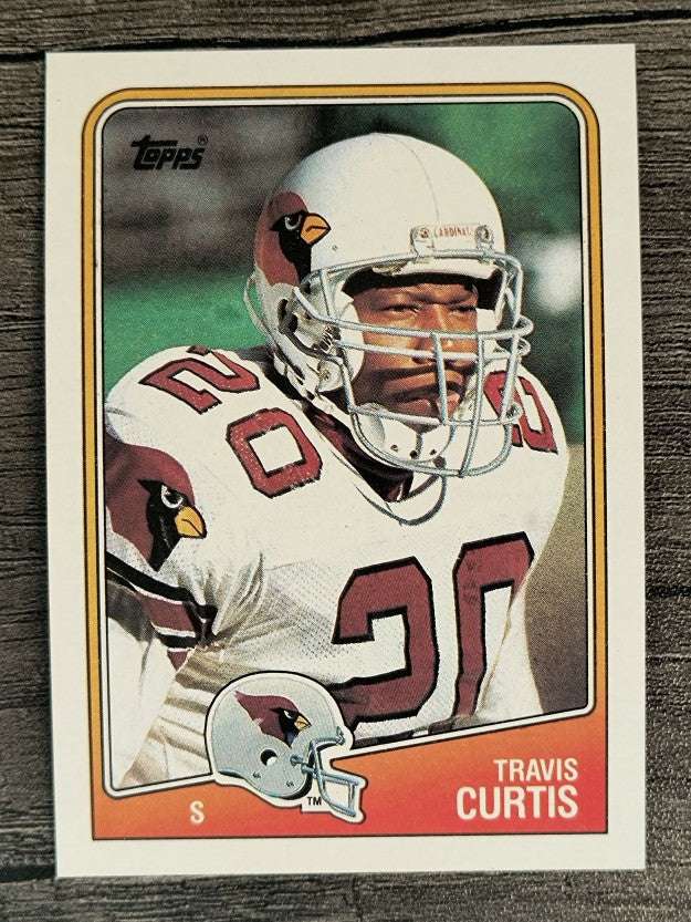 1988 Topps #258 Travis Curtis RC