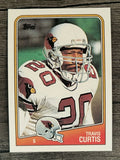 1988 Topps #258 Travis Curtis RC