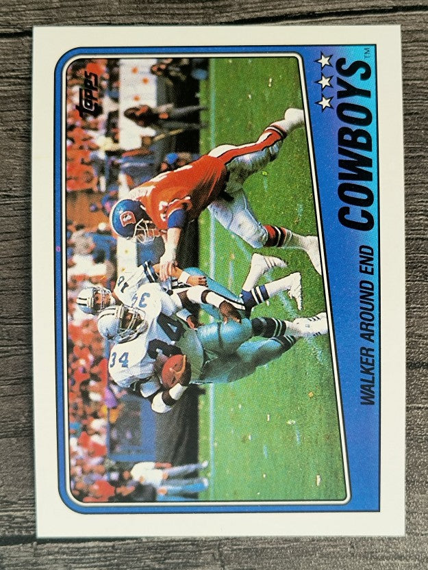 1988 Topps #259 Cowboys TL/Herschel Walker