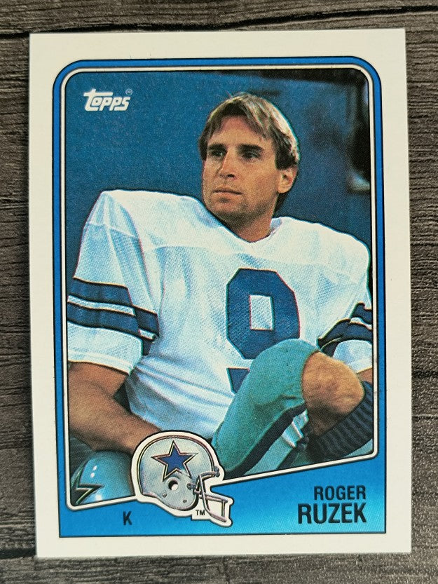 1988 Topps #264 Roger Ruzek RC