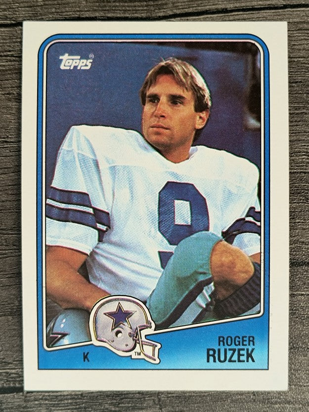 1988 Topps #264 Roger Ruzek RC
