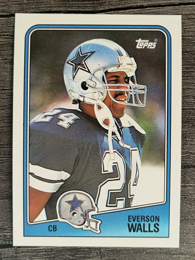 1988 Topps #268 Everson Walls