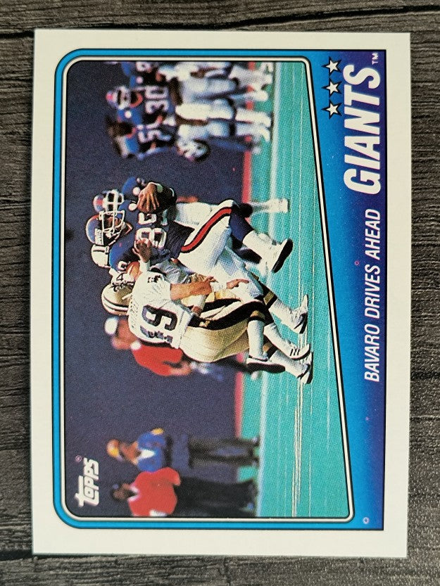 1988 Topps #271 Giants TL/Mark Bavaro