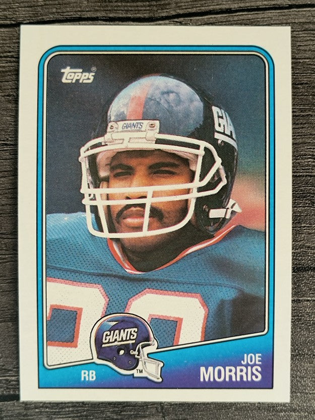 1988 Topps #273 Joe Morris