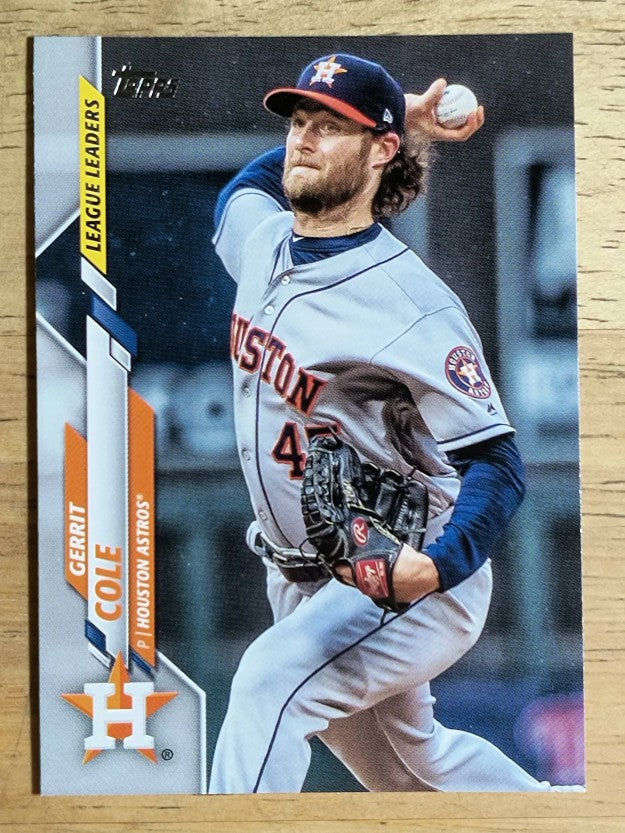 2020 Topps #2 Gerrit Cole LL