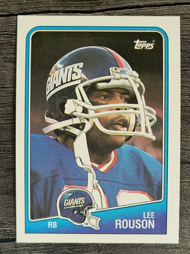 1988 Topps #274 Lee Rouson