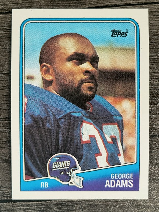 1988 Topps #275 George Adams