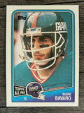 1988 Topps #277 Mark Bavaro