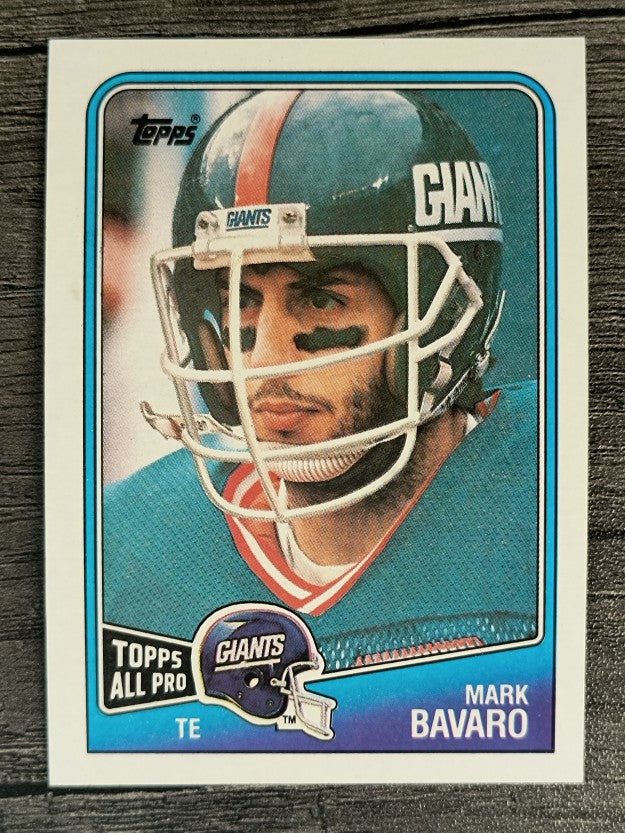 1988 Topps #277 Mark Bavaro