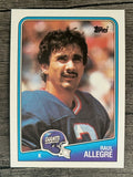 1988 Topps #278 Raul Allegre