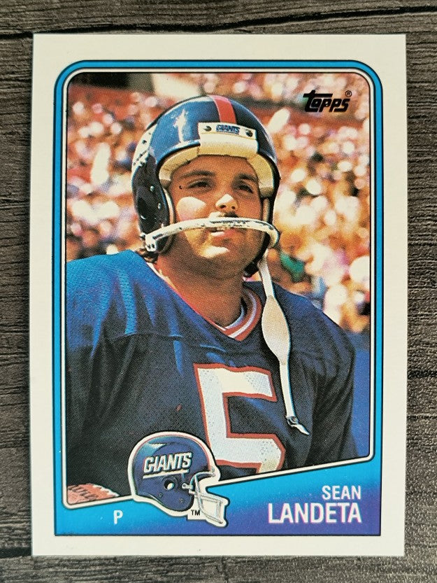 1988 Topps #279 Sean Landeta