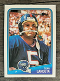 1988 Topps #279 Sean Landeta