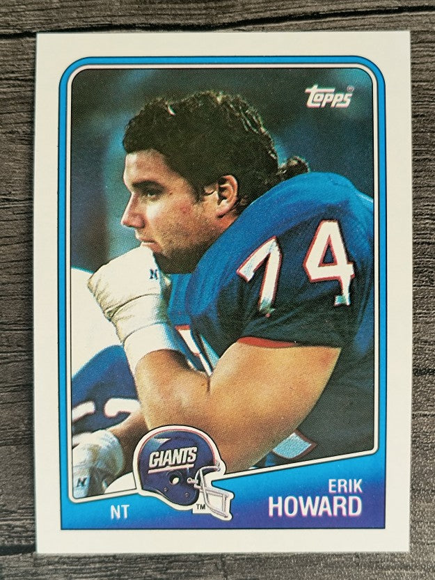 1988 Topps #280 Erik Howard