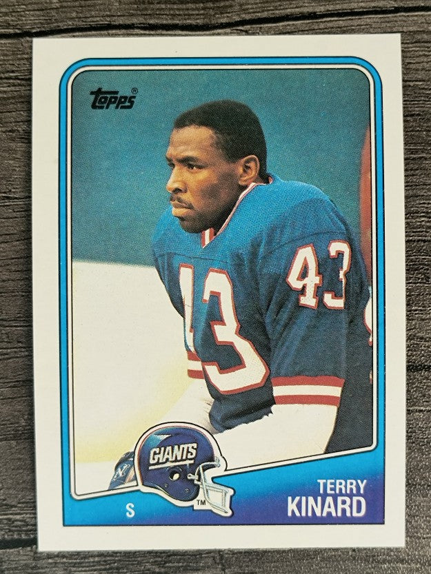 1988 Topps #286 Terry Kinard