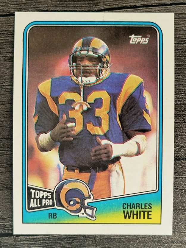 1988 Topps #289 Charles White