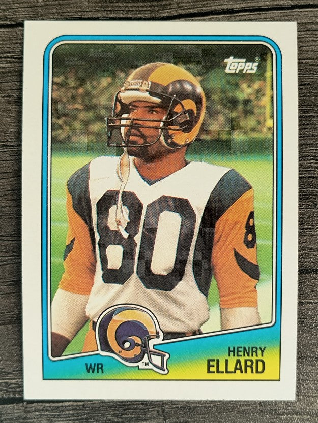 1988 Topps #291 Henry Ellard