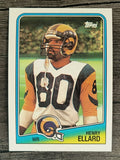1988 Topps #291 Henry Ellard