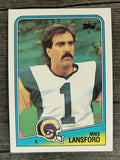 1988 Topps #292 Mike Lansford
