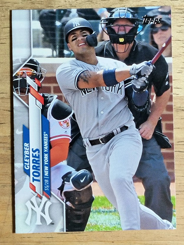 2020 Topps #16 Gleyber Torres