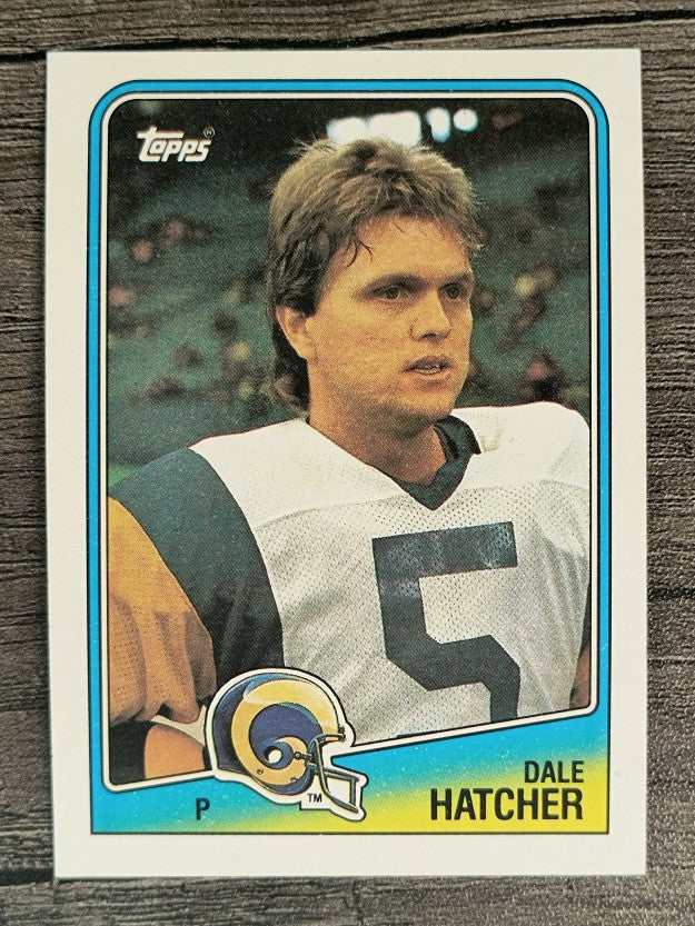 1988 Topps #293 Dale Hatcher