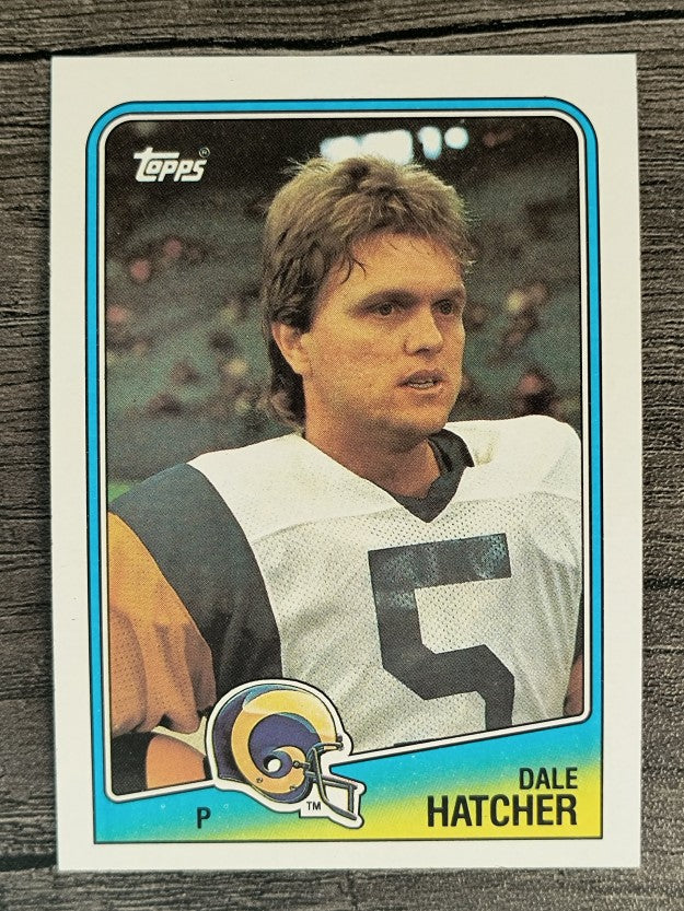 1988 Topps #293 Dale Hatcher