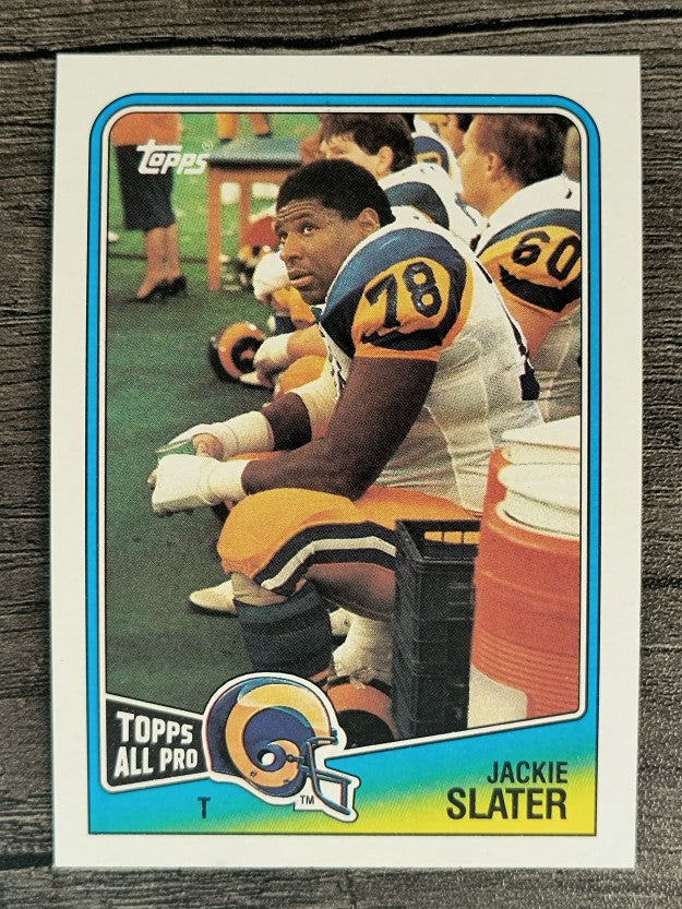 1988 Topps #295 Jackie Slater