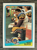 1988 Topps #295 Jackie Slater