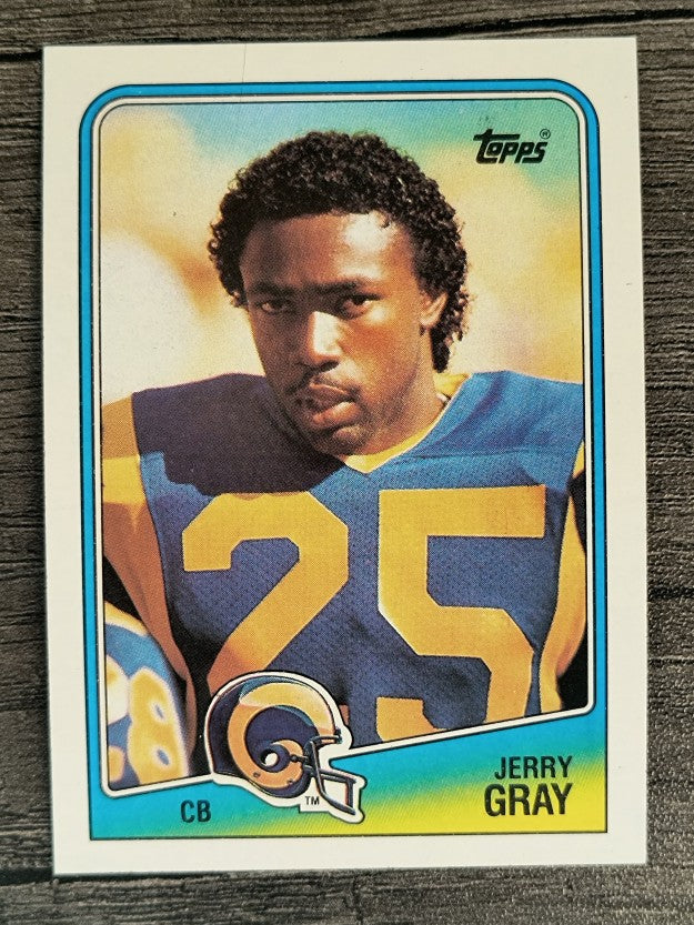 1988 Topps #297 Jerry Gray