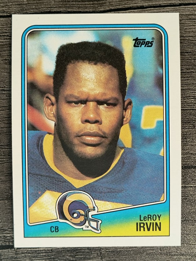 1988 Topps #298 LeRoy Irvin