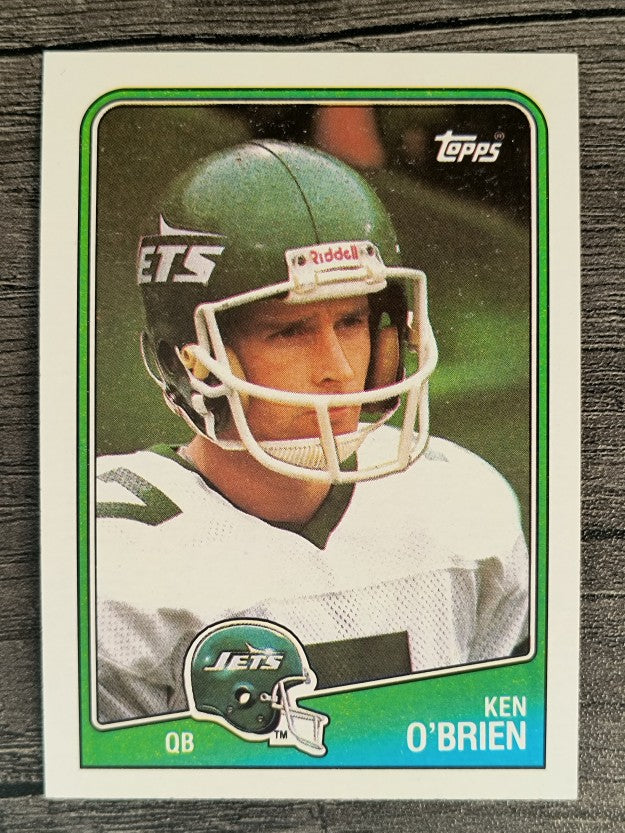 1988 Topps #302 Ken O'Brien