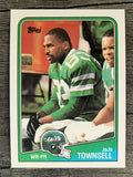 1988 Topps #306 Jo Jo Townsell RC