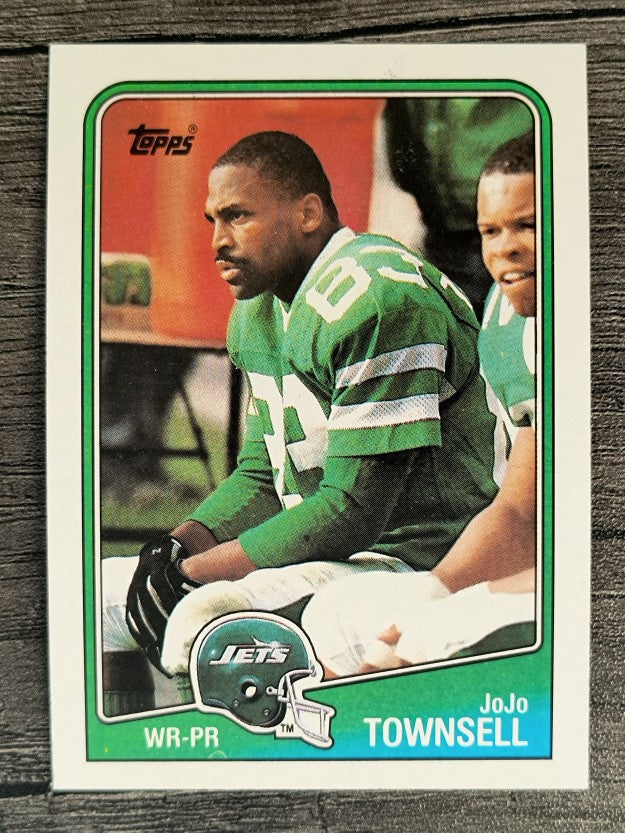 1988 Topps #306 Jo Jo Townsell RC