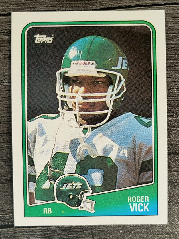 1988 Topps #309 Roger Vick