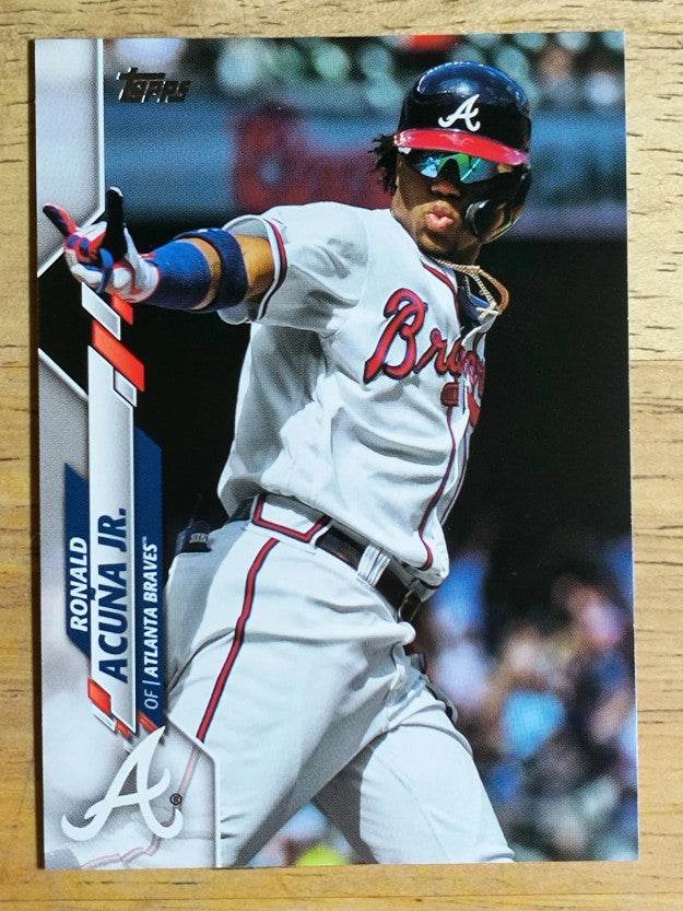 2020 Topps #150 Ronald Acuna Jr.