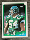 1988 Topps #311 Troy Benson RC
