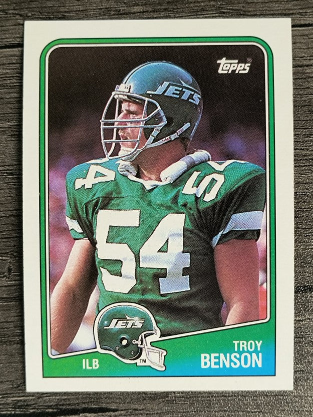 1988 Topps #311 Troy Benson RC