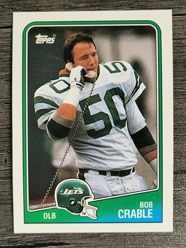 1988 Topps #312 Bob Crable